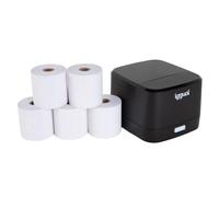 Iggual kit impresora térmica tp easy 58 + 5 rollos
