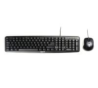 Teclado y Ratón iggual COM-CK-Basic QWERTY USB