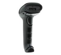 iggual - L2DUSB-G-AX Lector de códigos de barras portátil 1D/2D CMOS Negro