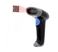 iggual - IGG315651 lector de código de barras Lector de códigos de barras portátil 1D/2D Negro