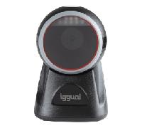 iggual Lector código barras sobremesa 2D USB IGG320112