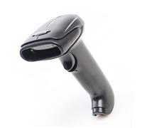 Iggual - L1DLBT 1D | Lector Código de Barras Inalambrico 1D Laser con Bluetooth Idóneo para Inventarios de Color Negro