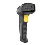 iggual-Lector de Códigos de Barras 1D Inalámbrico Bluetooth, WiFi 2.4G y USB -Escáner Láser con Gatillo -Portátil, 90 m de Alcance- 300 Esc/s -Batería LiPo 800 mAh -Comercios, Framacias.Inventarios