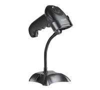 iggual-Lector de Códigos de Barras con Cable USB -Escáner código 1D-2D de Gatillo -Manual, Automático y Auto Detección - 200 esc/seg -Soporte Escritorio -Usos: Tiendas, Almacenes, Farmacias…