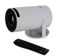 iggual MP720p Mini Proyector ANSI 720p WiFi/Bluetooth 120 Lúmenes Blanco