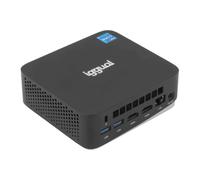 iggual Mini PC- Procesador Intel® Core i5-1235U 3,2 GHz - S.O. Windows 11 Pro - Memoria 256 GB SSD+8 GB RAM DDR4 - Doble HDMI 4K, WiFi 5, Bluetooth 4.2- Mini Ordenador Compacto - Soporte VESA incluido