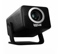 Iggual mini proyector 4k 1080p pro 800ansi android