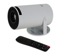 iggual MP720p Mini Proyector ANSI 720p WiFi/Bluetooth 120 Lúmenes Blanco