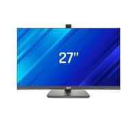 iggual Monitor ML27WC 27" IPS Full HD 100 Hz 1 ms VGA HDMI cámara web Negro