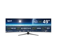 Iggual monitor 49" 5k dqhd 1ms 240hz mm aa curvo