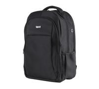 iggual Office Pro Elite - Mochila para Portátil 15.6"-17" con Compartimento Acolchado, Antirrobo, Multi-organización y Respaldo Ergonómico - Resistente a Lluvia - Negro