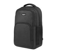 iggual Mochila Portátil 15.6" - Mochila para Ordenador- Uso Diario, Oficina, Estudios...- Resistente a Salpicaduras- Dos Compartimentos y Bolsillos Laterales- Tela Oxford- Ligera y Cómoda-Negro