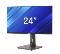 Iggual monitor 24" fhd pivotante ajustable altura