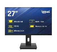 Monitor iggual 27″ FHD 100Hz IPS Pivotante Marco Ultrafino VESA Ajuste Altura