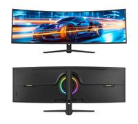 Iggual monitor 49" 5k dqhd 1ms 240hz mm aa curvo