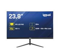 Monitor iggual IGG319413 23.8" IPS FHD 1080p 120Hz 1ms VGA HDMI Slim