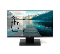 iggual Monitor Táctil Capacitivo 23,6"- Proteccion IP63 - Full HD (16:9) - LCD - Panel IPS-Compatible con Ordenadores con S.O Windows, Android, Linux, Raspberry Pi - Conexiones USB VG HDMI-Uso TPV