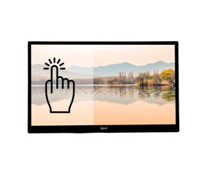 iggual Monitor Táctil Capacitivo 27 "-Protección IP65 -Full HD (16:9) -LCD LED -Panel IPS -Windows, Android, Linux, Raspberry Pi -Conexiones: USB VG HDMI -Usos: Profesional/Industrial. (MTL270HS)