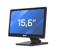 Monitor táctil iggual 15.6″ HD+ Capacitivo LCD 75Hz Negro VGA HDMI USB Windows/Linux