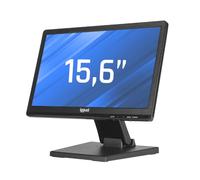 Monitor táctil iggual 15.6″ HD+ TFT-LCD 1600x900 HDMI VGA USB Negra Resistiva