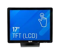 Iggual MTL17B - Monitor táctil 17"