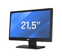 iggual Monitor Táctil de 21,5" LCD, (16:9). - Panel Resistivo 4 Hilos - Compatible Aplicac. TPV/POS. y Sistemas Ope: Windows 7 y sucesivos. -Conex: VG HDM+USB-A. -Resolución 1600X900 px. (MTL21CP)