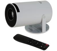 iggual MP720p Mini Proyector ANSI 720p WiFi/Bluetooth 120 Lúmenes Blanco