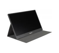 iggual- Monitor Portátil de 15,6".- Panel IPS Full HD (1920x1080). -Formato 16:9.- Pantalla Portátil de Viaje - Pantalla Auxiliar para portátil/Mac/Nintendo Switch/Teléfono. (36x23x1 cm) (MPL156)