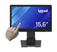 iggual - MTL15PX monitor POS 39,6 cm (15.6"") 1600 x 900 Pixeles HD+ LCD Pantalla táctil