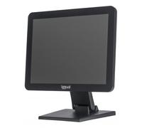Monitor Iggual táctil capacitivo 15" VGA HDMI USB