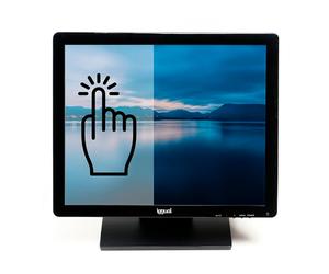 Iggual MTL19B Monitor 19" TFT LCD Táctil a Color para TPV