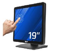 Iggual monitor táctil capacitivo 19" vga hdmi usb