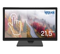 Iggual MTL21CP 21.5″ 1080p 60Hz Resistivo Full HD Táctil USB HDMI VGA