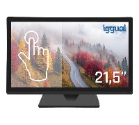 iggual mtl21cp 21.5 tft-lcd full hd táctil