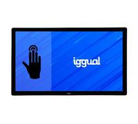 iggual MTL430HS Monitor LED táctil capacitivo FHD 43' IP65 Negro