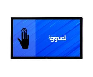 iggual MTL430HS Monitor LED táctil capacitivo FHD 43' IP65 Negro