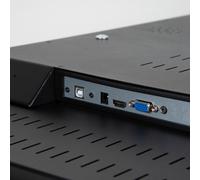 Monitor iggual 43″ 1080p IPS Multi-Touch IP65 VESA Carcasa Metálica HDMI USB VGA