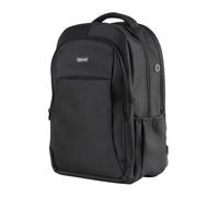 iggual Office Pro Elite - Mochila para Portátil 15.6"-17" con Compartimento Acolchado, Antirrobo, Multi-organización y Respaldo Ergonómico - Resistente a Lluvia - Negro