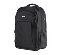 iggual Office Pro Elite - Mochila para Portátil 15.6"-17" con Compartimento Acolchado, Antirrobo, Multi-organización y Respaldo Ergonómico - Resistente a Lluvia - Negro