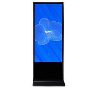iggual Tótem interactivo Orchid IGG318799 55'' 4K UHD Pantalla táctil WiFi 500 cd/m² Negro