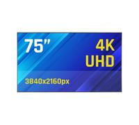 Iggual pantalla señalización 4k 75" alto brillo
