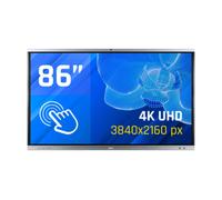 Iggual ORCHID IGG318829 - Pantalla interactiva 86" 4K UHD Webcam