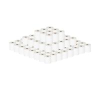 iggual Pack 100 rollos papel térmico sin BPA 80x80mm