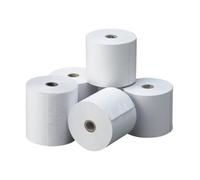 iggual Pack 5 rollos papel térmico sin BPA 80X80mm