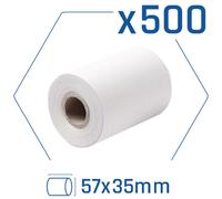 iggual Pack 500 Rollos Datáfono 57x35mm