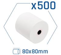 iggual Pack 500 Rollos Sin BPA 80x80mm