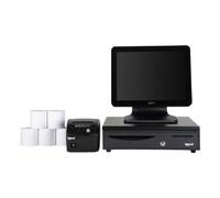 iggual - Pack completo TPV 15 AIO EASY 80 IRON-50