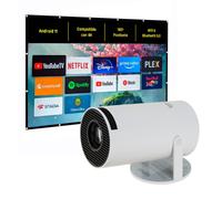 iggual - Pack mini proyector + lona proyección 120""