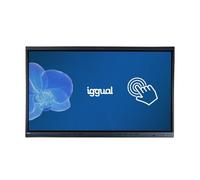 Pantalla Iggual interactiva 4K Orchid 75
