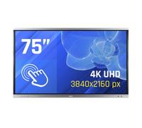 Pantalla Iggual interactiva 4K Orchid 75